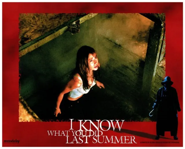 I know What You Did Last Summer 1997 Jennifer Love Hewitt Original Lobby Card