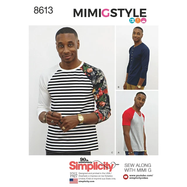 https://www.picclickimg.com/txAAAOSwW-9jKM3C/Simplicity-8613-HOMME-Tricot-Hauts-Couture-Motif-TAILLES.webp