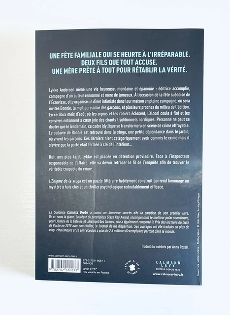 l'énigme de la Stuga 2