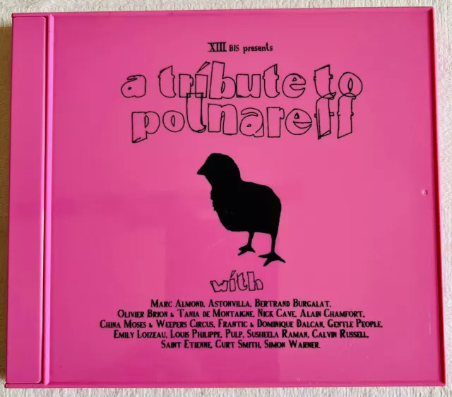 Nick Cave, Marc Almond, Pulp, Curt Smith Rare CD 17T A Tribute To Polnareff 2007