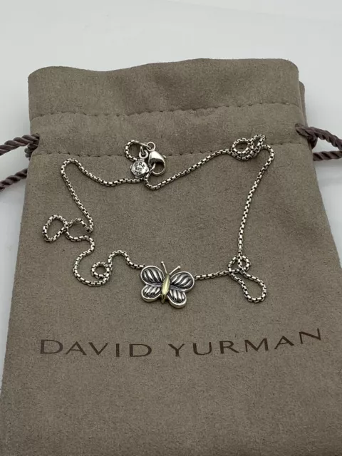 David yurman sales butterfly necklace
