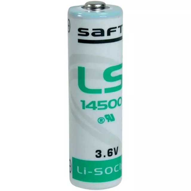 ENVOI SOUS SUIVI SAFT 1 Pile  lithium LS 14500 - AA - LS14500 3,6V