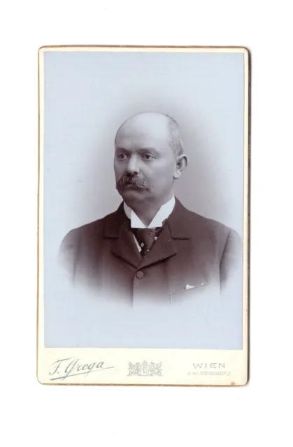 CDV Foto Herrenportrait - Wien 1900er
