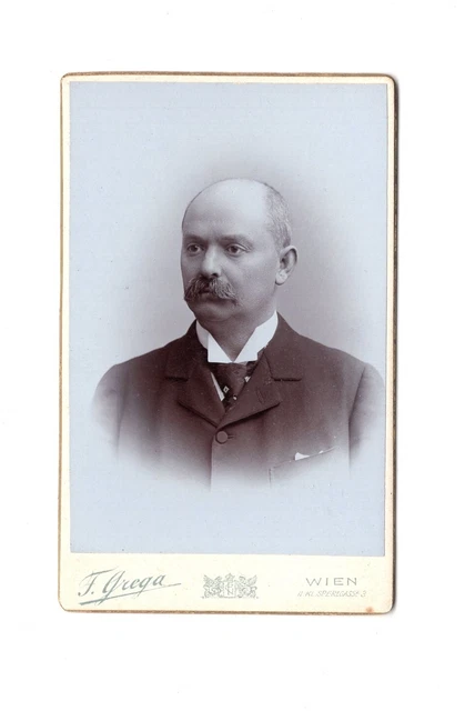 CDV Foto Herrenportrait - Wien 1900er