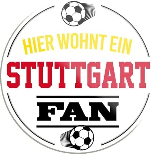 Rostock Fan Kühlschrankmagnet - Fußball Magnet Deko Für Echte Fans