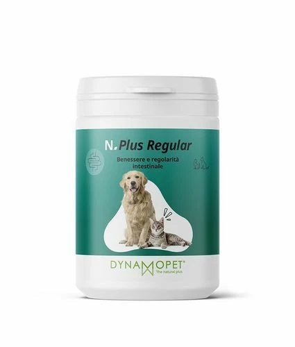 Dynamopet N. Plus Regular Probiotico Fermenti Cane Gatto Naturale Polvere 100 Gr
