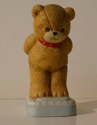 Lucy & Me Weighing In Diet Bear Scale Lucy Rigg ENESCO 1984