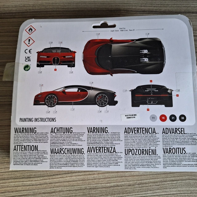 ALEZAN MODELS . KIT 1/43 . BUGATTI ID 90 .CONCEPT . ITAL DESIGN . 1990