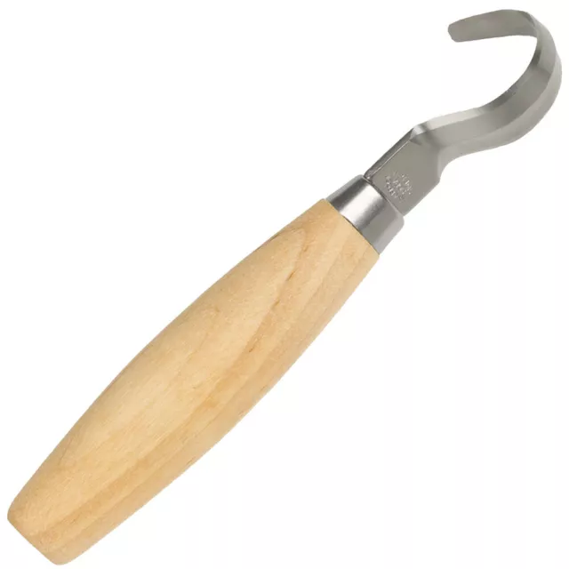 Morakniv Wood Carving Hook Knife 162 Double Edge, Schälmesser, M-13446