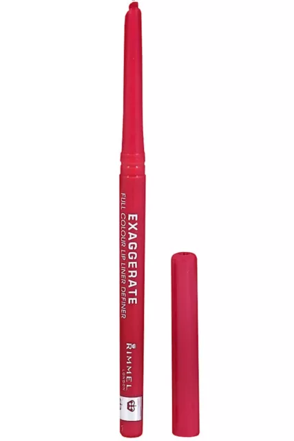 Rimmel Exaggerate Full Color Lip Liner 024 Red Diva