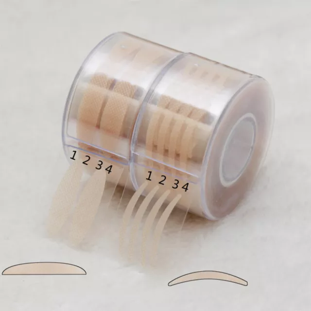 600pcs lids by design eyelid strips Fiber Eye Lift Double Eyelid Tape Adhesive i