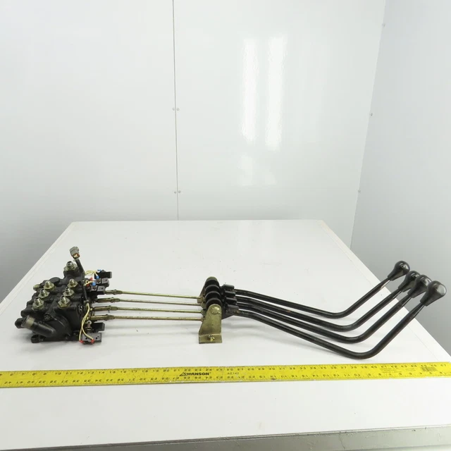 Caterpillar Hydraulic Mast Lever Control Assy From A Model EP20KT