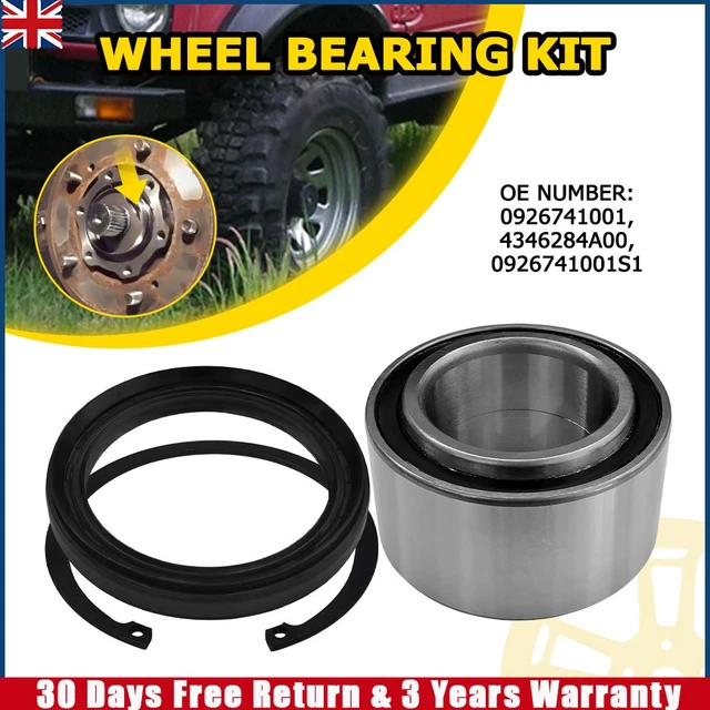 thumbnail image 2 of Front Wheel Bearing Hub Kit For Vauxhall Corsa D/E & Adam – 1.0 1.2 1.4, With ABS Ring 2 of 3