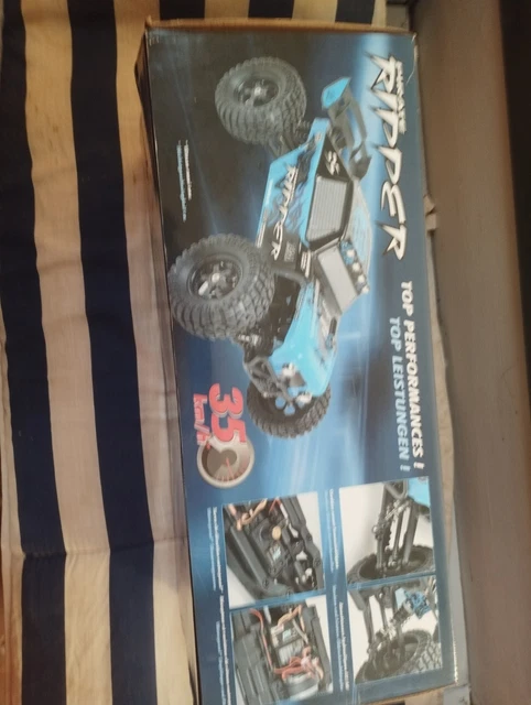 Voiture LAZER 3 SUPER Racing Truck NIKKO miniature pour pieces - Jeux & Jouets