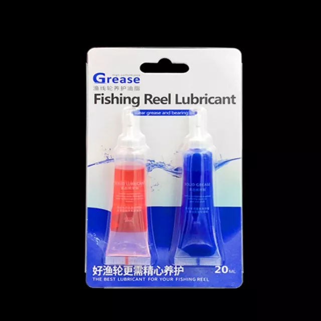 FISHING REEL GREASE with PTFE Lubricating Grease for Fishing Reels