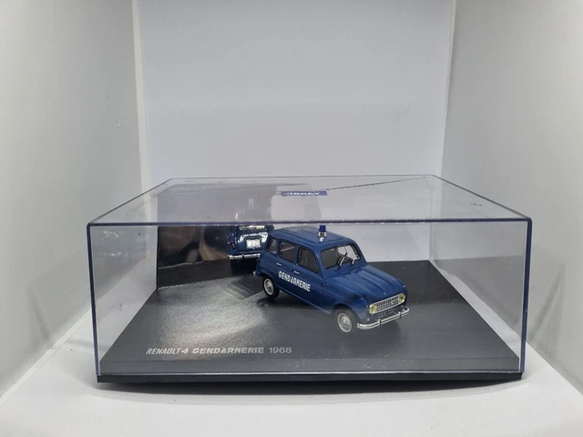 ANCIENNE MINIATURE JET-CAR de NOREV - 4L FOURGONNETTE GENDARMERIE