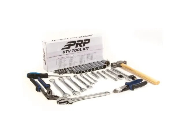 PRP 35 Piece High Quality Tool Kit For Polaris RZR Models Turbo / S / RS1 / PRO