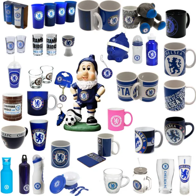 Chelsea Official Merchandise Gift Selection for Birthdays and Anniversaries