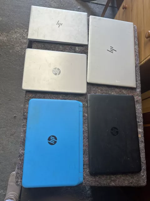 Job Lot Of HP Laptops