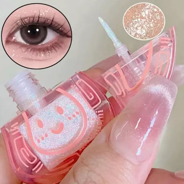 Holographic Glitter Eyeshadow Makeup Fix Gel Face Body Glue Unicorn Silver  Brush