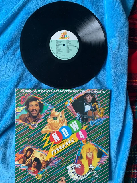 NOW THAT'S WHAT I Call Music 4-Original - Various Artists Gatefold ...