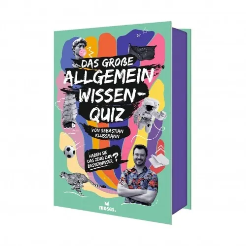 The Large Allgemeinwissen-Quiz - German