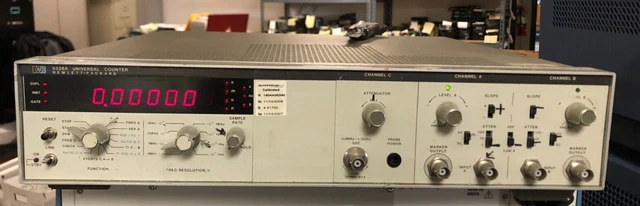 HP HEWLETT PACKARD 5328A Universal Counter