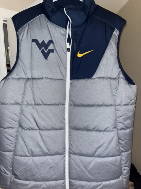WVU (West Virginia University) Varsity Athlete Vest