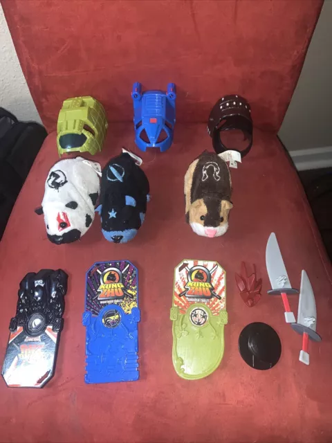 kung zhu - lot with accessories