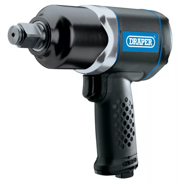 Draper 83964 Air Impact Wrench (3/4" Square Drive) DAT-AIW34