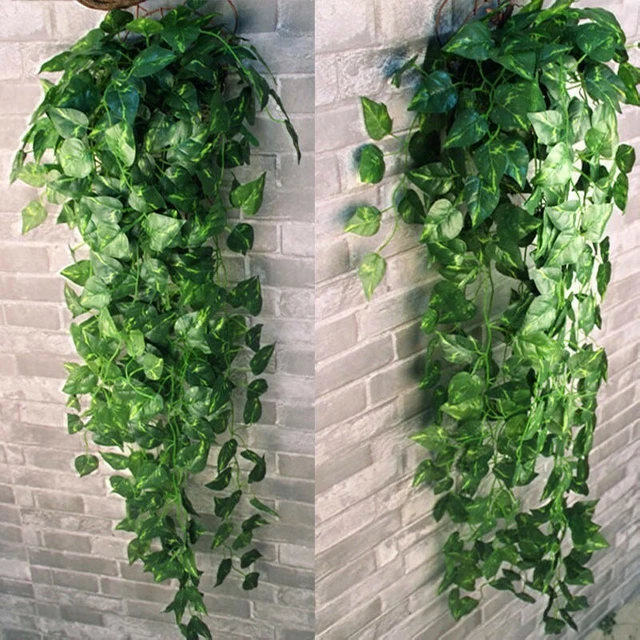 Ghirlanda di edera artificiale 190 cm verde