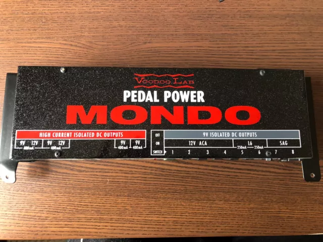 Voodoo Lab Pedal Power MONDO Isolated Power Supply