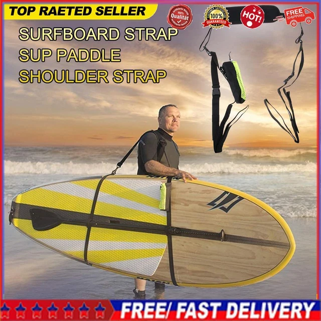 Surfboard discount shoulder strap
