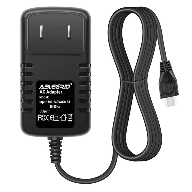 AC Home Wall Travel Adapter Charger For Amazon Kindle Fire 2 HD 7 Tablet Quick