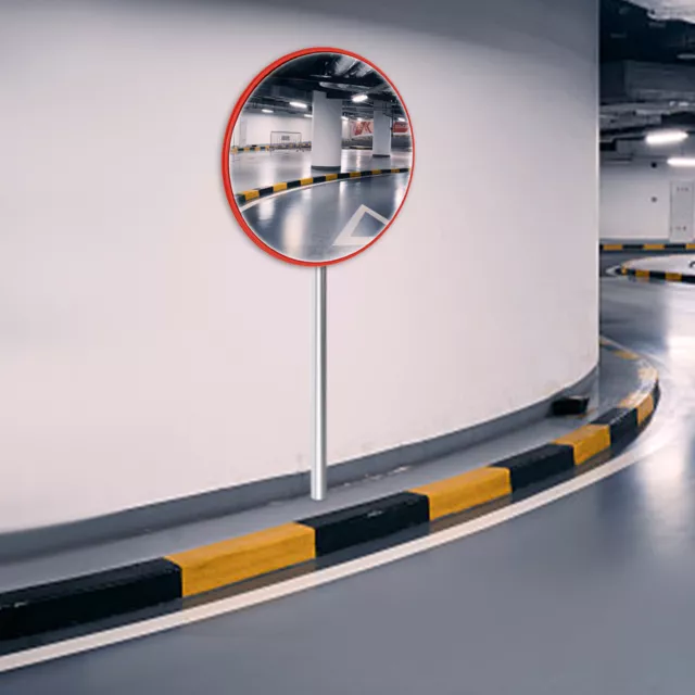 Multi-functional Security Convex Mirror Modern 30 Inches For Outdoor Highway