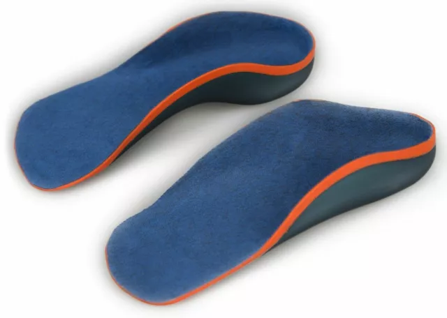 Pro 11 Peapod kids insoles with great Arch and heel support maximum comfort