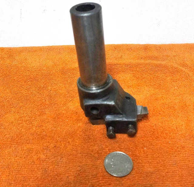 BROWN & SHARPE No. 22D Turret Lathe Cutting Tool 1"  Shank/5/8"  Bore