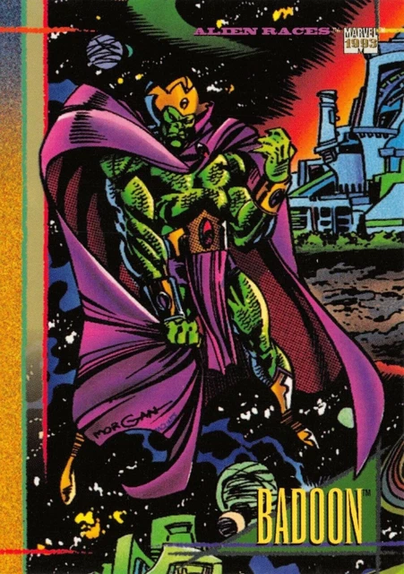 1993 Skybox Marvel Universe Series 4 (IV) Trading Cards, Pick-A-Card