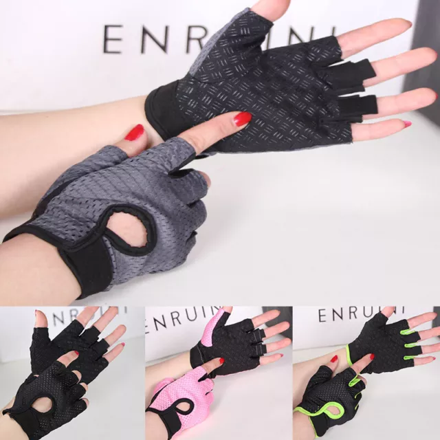 Weight Lifting Gloves Unisex Exercise Training Workout Fitness Gym Sports S M L