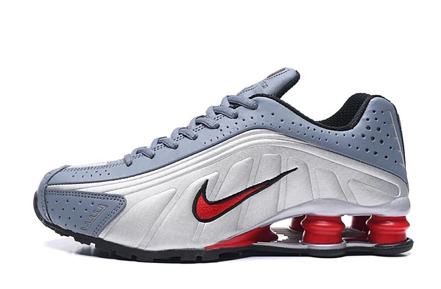 Nike shox store bianche e rosse