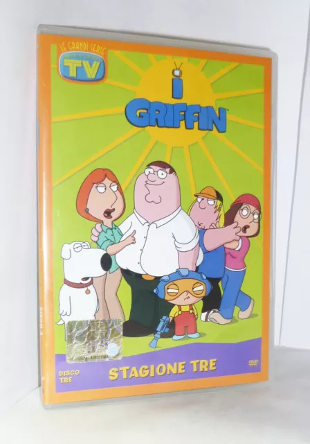 I Griffin - Stagione Tre - Disco Tre - Dvd Editoriale In Buone Condizioni