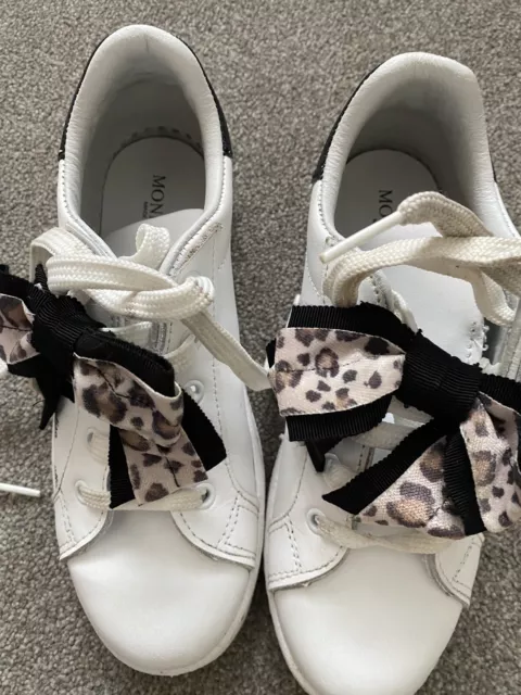 Monnalisa Scarpe da ginnastica leopardo per ragazze 33 (UK 1)