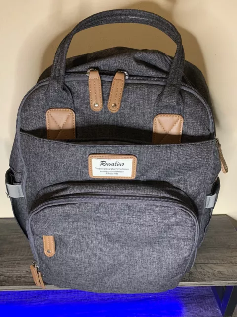 RUVALINO Multifunction Travel Back Pack, Diaper Bag Backpack.
