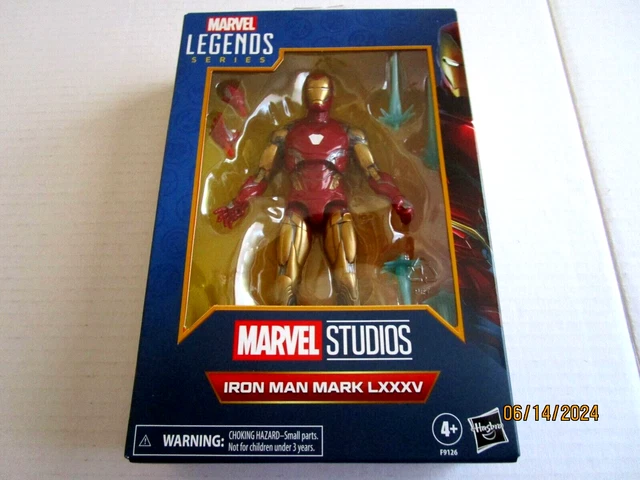 Marvel Legends Iron Man Mark LXXXV | Action Figure Da Collezione Con Articolazione Premium