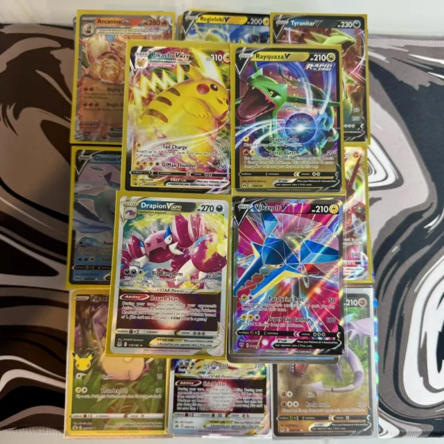 Pokemon Card Lot 100 OFFICIAL TCG Cards + Ultra Rare | VMAX GX EX VSTAR OR V!