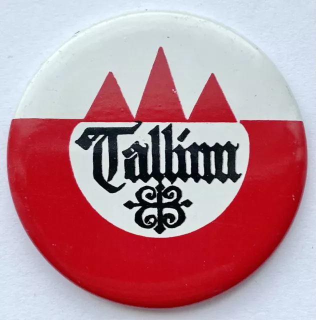 Ussr Soviet City Pin. Tallinn. Estonia. Made In Ussr - Stamp On The Back