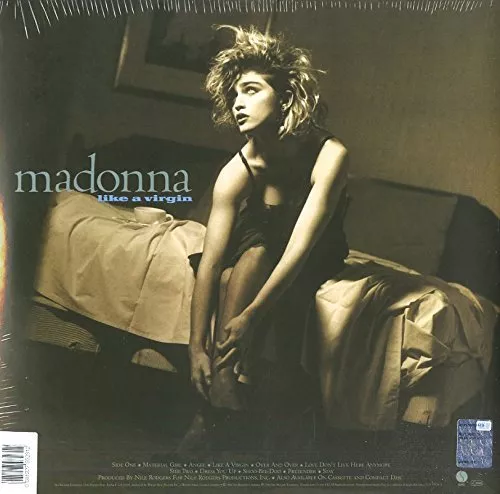 Madonna - Like A Virgin Clear Vinyl  Vinyl Lp Neu