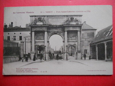 NANCY  :  La Porte Sainte-Catherine...........VO.1904.
