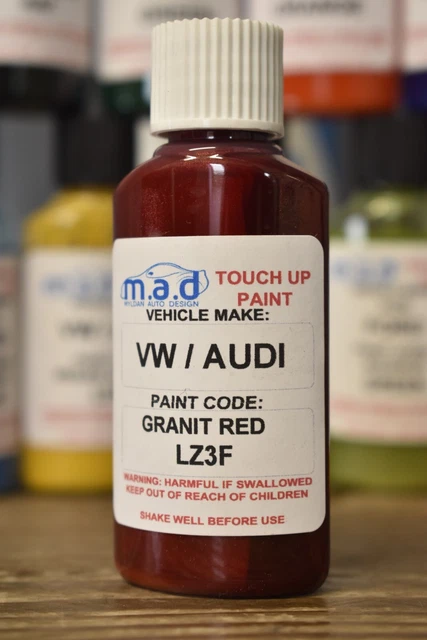 Stylos Correcteur Peinture Audi VW Seat Skoda - Kit Couleurs Variées, 18ml, Neuf, Pour Retouches
