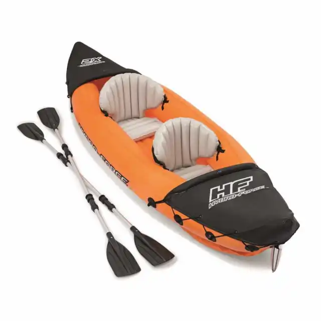 Kayak canoë Bestway 65077 Lite Rapid x2 Hydro-Force pour 2 personnes Gonflable